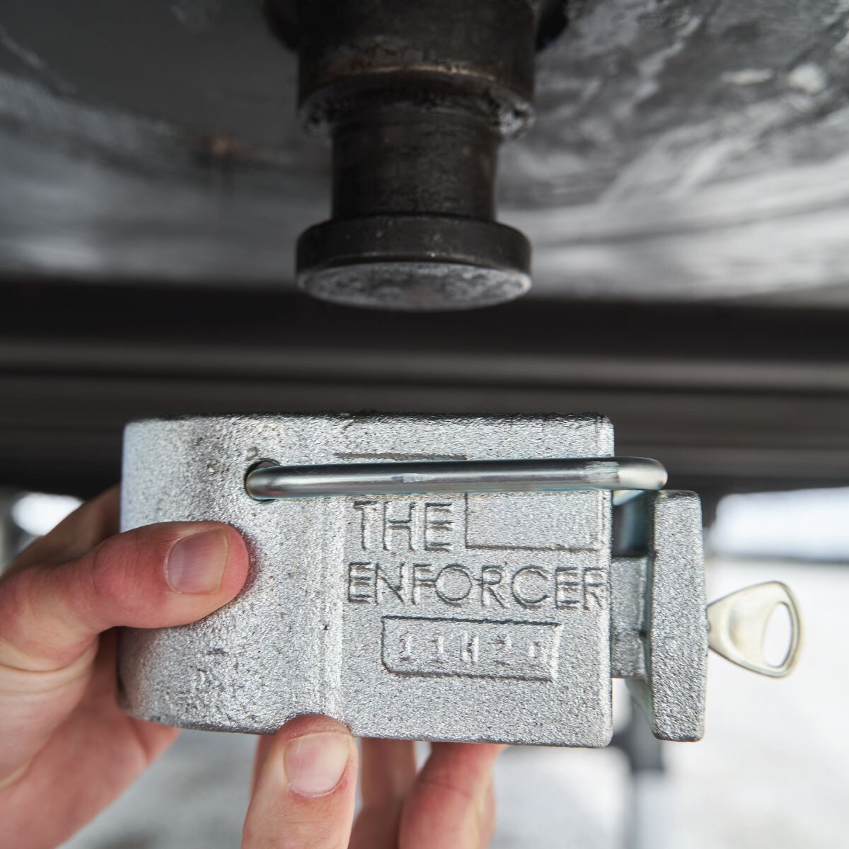 Heavy Duty King Pin Lock